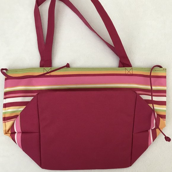 Lancome Canvas Tote with NEW Cosmetic Bag - Picture 7 of 9